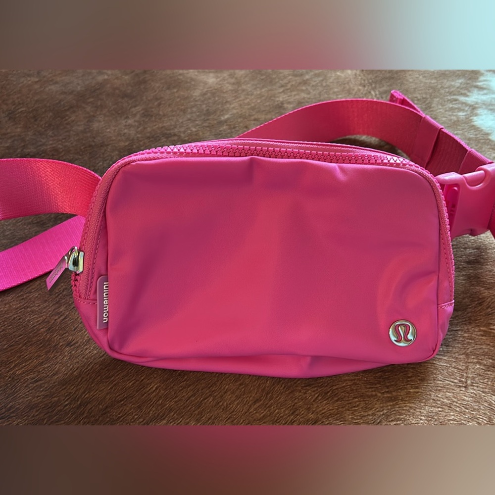 lululemon athletica Hot Pink Crossbody Bag